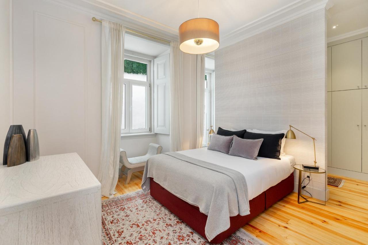 Lejlighed Whome Luxury In Prime Location W/ Ac, Lift & Private Patio Lisboa